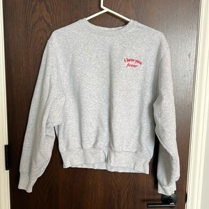 Brunette The Label crew neck